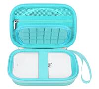 Elonbo Custodia per Canon Ivy Mini/Canon Ivy 2 Mini Stampante Fotografica, Canon IVY CLIQ CLIQ+ CLIQ 2 CLIQ + 2 Stampante Fotografica Istantanea Bluetooth Portatile, Verde+Verde