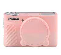 Elonbo Custodia per fotocamera digitale Canon PowerShot SX740/SX730, custodia morbida in silicone per fotocamera Canon SX740 HS/SX730, custodia protettiva in gomma, custodia protettiva antigraffio con