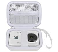 Elonbo Custodia per fotocamera digitale Kodak PIXPRO FZ55/FZ53/FZ45/FZ43 da 16 MP, Z-Bianco, Organizer per borse