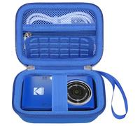 Elonbo Custodia per fotocamera digitale Kodak PIXPRO FZ55/FZ53/FZ45/FZ43 da 16 MP, Z-blue, Organizer per borse