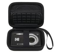 Elonbo Custodia per fotocamera digitale Kodak PIXPRO FZ55/FZ53/FZ45/FZ43 da 16 MP, Z-Nero, Organizer per borse