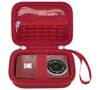 Elonbo Custodia per fotocamera digitale Kodak PIXPRO FZ55/FZ53/FZ45/FZ43 da 16 MP, Z-Rosso, Organizer per borse