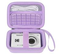 Elonbo Custodia per fotocamera digitale Kodak PIXPRO FZ55/FZ53/FZ45/FZ43 da 16 MP, Z-viola., Organizer per borse