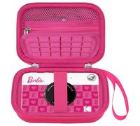 Elonbo Custodia per fotocamera per KODAK Printomatic Digital Instant Print Camera, Portable Bluetooth Photo Printer Portable Borsa, Borsa a rete adatta Zink Photo Paper, Scheda MicroSD, Lampone