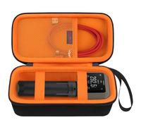 Elonbo Custodia per Garmin Xero C1 Pro Ballistic Precision Chronograph, Borsa da viaggio cronografo a scatto a distanza, Supporto cronografo Xero C1 Pro, Nero+Arancione