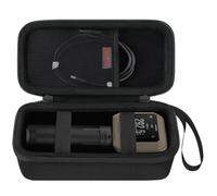 Elonbo Custodia per Garmin Xero C1 Pro Ballistic Precision Chronograph, Borsa da viaggio cronografo a scatto a distanza, Supporto cronografo Xero C1 Pro, Tasca adatta adattatori di ricarica, Nero