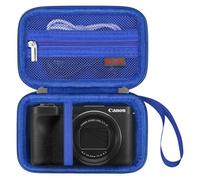 Elonbo Custodia per KODAK EKTAR H35 Half Frame/KODAK EKTAR H35N Half Frame/Kodak M35 / M38 / Ultra F9 Film Camera, Borsa di Custodia da Viaggio Della Macchina Fotografica, Blu