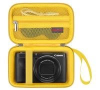 Elonbo Custodia per KODAK EKTAR H35 Half Frame/KODAK EKTAR H35N Half Frame/Kodak M35 / M38 / Ultra F9 Film Camera, Borsa di Custodia da Viaggio Della Macchina Fotografica, Giallo