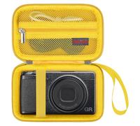 Elonbo Custodia per KODAK EKTAR H35 Half Frame/KODAK EKTAR H35N Half Frame/Kodak M35 / M38 / Ultra F9 Film Camera, Borsa di Custodia da Viaggio Della Macchina Fotografica, Giallo