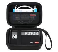 Elonbo Custodia per KODAK Mini 2 Retro 4PASS Stampante Fotografica Portatile, Supporto di Immagazzinaggio Della Macchina Fotografica Digitale Instant Print, Cavo, Nero
