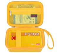 Elonbo Custodia per KODAK Mini 2 Retro 4PASS Stampante Fotografica Portatile, Supporto di Immagazzinaggio Della Macchina Fotografica Digitale Instant Print, Cavo, Giallo