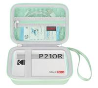 Elonbo Custodia per KODAK Mini 2 Retro 4PASS Stampante Fotografica Portatile, Supporto di Immagazzinaggio Della Macchina Fotografica Digitale Instant Print, Cavo, Verde