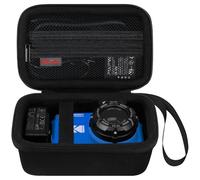 Elonbo Custodia per KODAK PIXPRO WPZ2 Robusta Fotocamera Digitale Impermeabile, Custodia per Fotocamera Digitale WiFi 4K Resistente Agli Urti, Tasca Mesh Adatta Caricabatteria. Nero