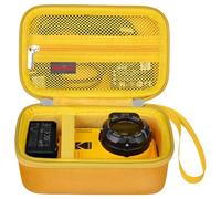 Elonbo Custodia per KODAK PIXPRO WPZ2 Robusta Fotocamera Digitale Impermeabile, Custodia per Fotocamera Digitale WiFi 4K Resistente Agli Urti, Tasca Mesh Adatta Caricabatteria. Giallo