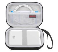 Elonbo Custodia per KODAK Step/KODAK Step Slim Mobile Instant Photo Printer Mini Color, Portable Picture Printer Portable Travel Holder Bag. Nero