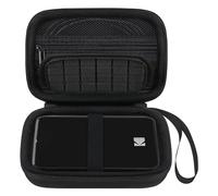 Elonbo Custodia per Kodak Step/Kodak Step Slim Wireless Mobile Instant Photo Mini Stampante a colori, Portable Picture Printer Travel Holder Bag. Nero