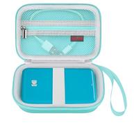 Elonbo Custodia per Kodak Step/Kodak Step Slim Wireless Mobile Instant Photo Mini Stampante a colori, Portable Picture Printer Travel Holder Bag. Verde