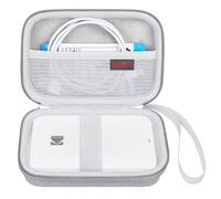 Elonbo Custodia per Kodak Step/Kodak Step Slim Wireless Mobile Instant Photo Mini Stampante a colori, Portable Picture Printer Travel Holder Bag. Grigio