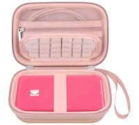 Elonbo Custodia per Kodak Step/Kodak Step Slim Wireless Mobile Instant Photo Mini Stampante a colori, Portable Picture Printer Travel Holder Bag. Oro rosa