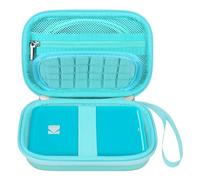 Elonbo Custodia per Kodak Step/Kodak Step Slim Wireless Mobile Instant Photo Mini Stampante a colori, Portable Picture Printer Travel Holder Bag. Verde