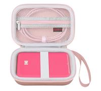 Elonbo Custodia per Kodak Step/Kodak Step Slim Wireless Mobile Instant Photo Mini Stampante a colori, Portable Picture Printer Travel Holder Bag. Oro rosa
