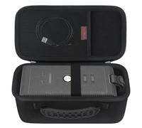 Elonbo Custodia per Marshall Middleton altoparlante Bluetooth portatile, custodia protettiva da viaggio dell'altoparlante senza fili, tasca a rete extra adatta al cavo di ricarica, nero