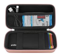 Elonbo Custodia per Polaroid Hi-Print + Paper Bundle- 2a Generazione Bluetooth Connected 2x3 Pocket Photo Dye-Sub Stampante, Stampante Foto Custodia da Viaggio Custodia Custodia protettiva, Oro rosa