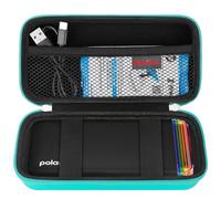 Elonbo Custodia per Polaroid Hi-Print + Paper Bundle-2a Generazione Bluetooth Connected 2x3 Pocket Photo Dye-Sub Stampante, Stampante Foto Custodia da Viaggio Custodia Custodia protettiva, Verde