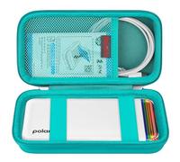 Elonbo Custodia per Polaroid Hi-Print, Verde + Interno Verde