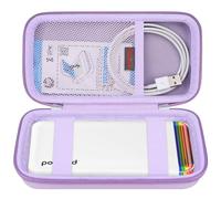 Elonbo Custodia per Polaroid Hi-Print, Viola