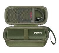 Elonbo Custodia per Sonos Roam 2 / Sonos Roam Altoparlante Bluetooth impermeabile portatile, Altoparlante wireless compatto Custodia protettiva da viaggio dura, Verde