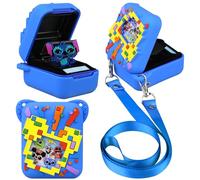 Elonbo Custodia protettiva in silicone per giocattolo interattivo Bitzee Disney, custodia virtuale per giocattoli elettronici per bambini, compatibile con Bitzee Disney, blu (solo per Bitzee Disney)
