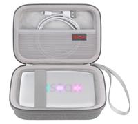 Elonbo Custodia rigida per Fujifilm Mini Link 2 / Fujifilm Mini Link Smartphone Stampante, Custodia protettiva da viaggio per stampante fotografica istantanea, Grigio