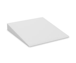 ELONEO cuscino a cuneo per letto, cuneo 90x100 cm, schiuma visco-minerale, rialzo materasso