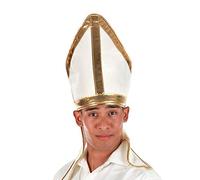 Elope Cappello Santo Papa - Bianco - Adulto