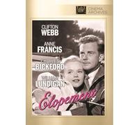 Elopement (DVD) Anne Francis Charles Bickford Clifton Webb