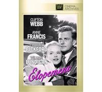 Elopement DVD - Clifton Webb, Anne Francis, Charles Bickford, Reginald Gardiner