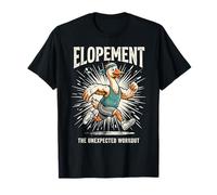 Elopement l'allenamento inaspettato Maglietta
