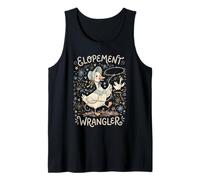 Elopement, Wrangler Goose Wedding Planner, da Donna, con Umorismo Nuziale Canotta