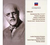 Eloq: SIBELIUS: Symphonies Nos. 5 - 7 [2 CD] by Collins/Jensen (2014-10-14)