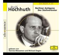 Eloquence-Rolf Hochhuth - Berliner Antigone,der Stellvertreter