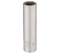 Elora 0.6cmD 9mm Presa Profonda Esagonale Cromato 58729