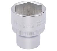 Elora 1/2"D 29Mm Esagono Socket Cromo Placcato Lunghezza Standard 15318