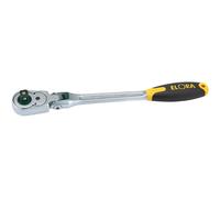 Elora 1.3cmD 305mm Quick Release Morbido Grip a Cricchetto Reversibile Snodata