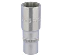 Elora 11936 22Mm 1/2" Inchi Square Drive Deep Bi-esagono Socket