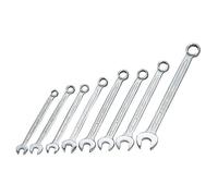 Elora 13710 8 Pezzi Lungo Set di Chiavi Combinate Metriche