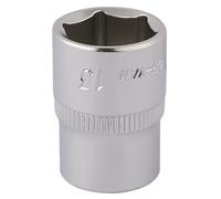 Elora 13mm Esagonale Presa 0.6cmD Metrico Standard Lunghezza Cromato 11102