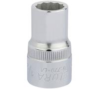 Elora 24351 1/2" Inchi Square Drive Bi-esagono Socket