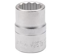 Elora 3.3cm Bussola 1.9cmD Temprato Temperato e Cromato Placcato 00468