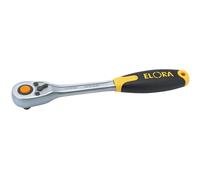 Elora 55536 270Mm 1/2" Quadrato Drive Quick Release Soft Grip Inversione Ratch